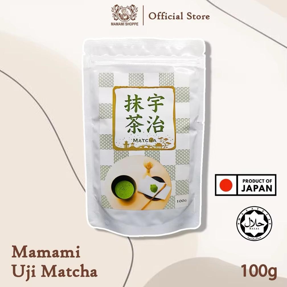 

Promo Mamami Uji Matcha Green Tea Powder (100G) Product Of Japan