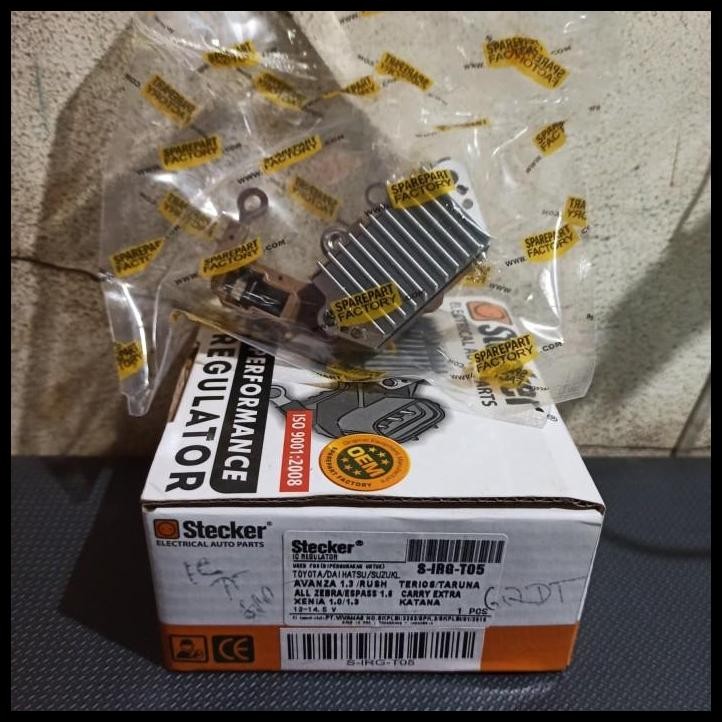 GRATIS ONGKIR IC REGULATOR IC AMPER ALTERNATOR STECKER TARUNA, EXPASS 1.6, ZEBRA ALL 