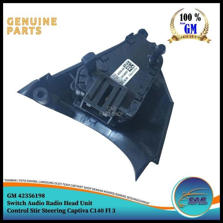 BEST DEAL SWITCH AUDIO RADIO HEAD UNIT CONTROL STIR STEERING CHEVROLET TRAX ORI 