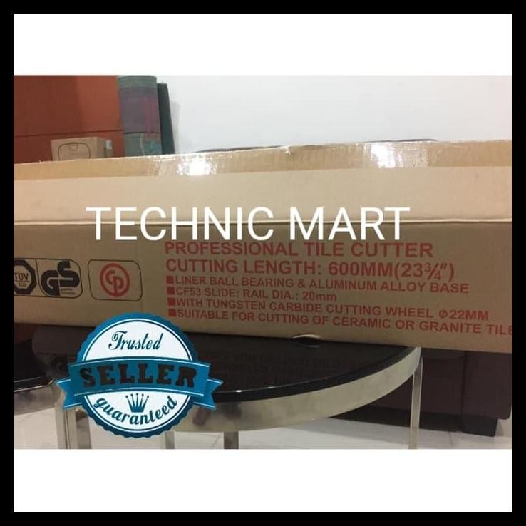 HOT DEAL ALAT POTONG KERAMIK GRANIT GS TAIWAN 600MM/MANUAL GRANITE TILE CUTTER 