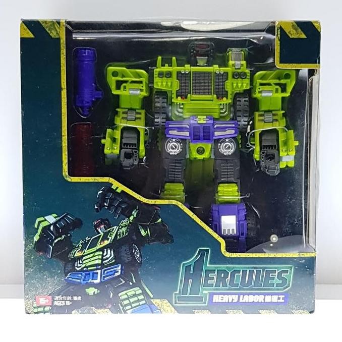 TFC Hercules Heavy Labor Transformers Devastator