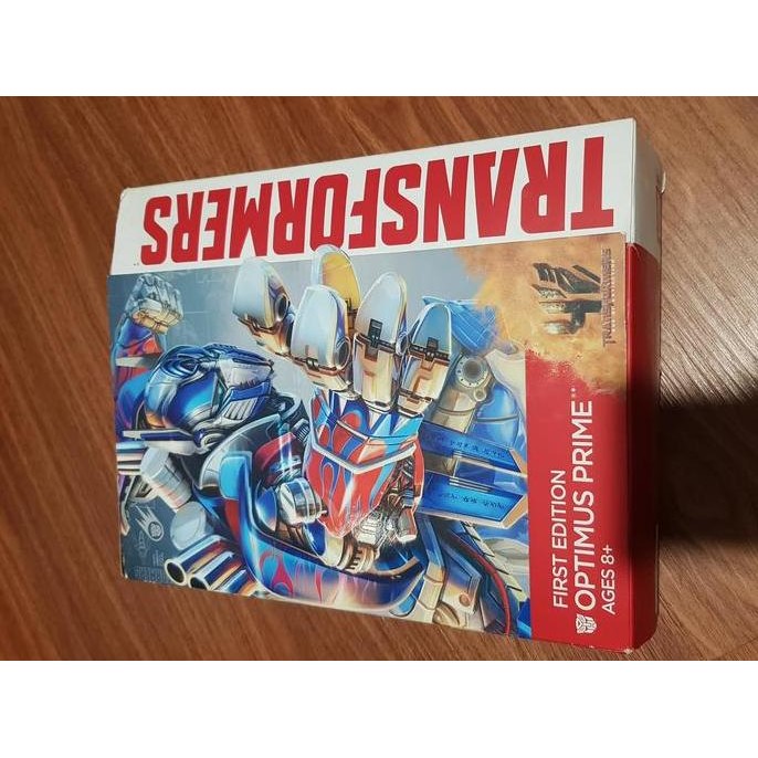 First Edition Optimus Prime Transformers AOE BIB