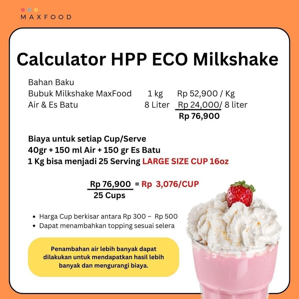 

Murah [Eco] Matcha Milkshake Powder / Bubuk Minuman Rasa Matcha Milkshake Ekonomis 1 Kg