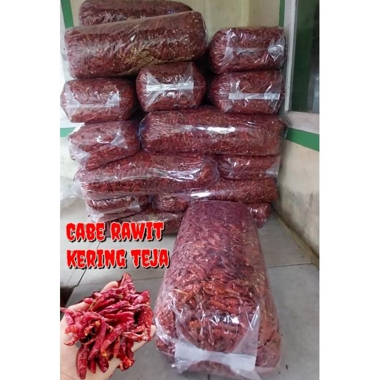 

Aman [1Bal] Cabai Rawit Teja Japlak 5Kg Paket Hemat Untuk Anda "Sortir Tangkai'