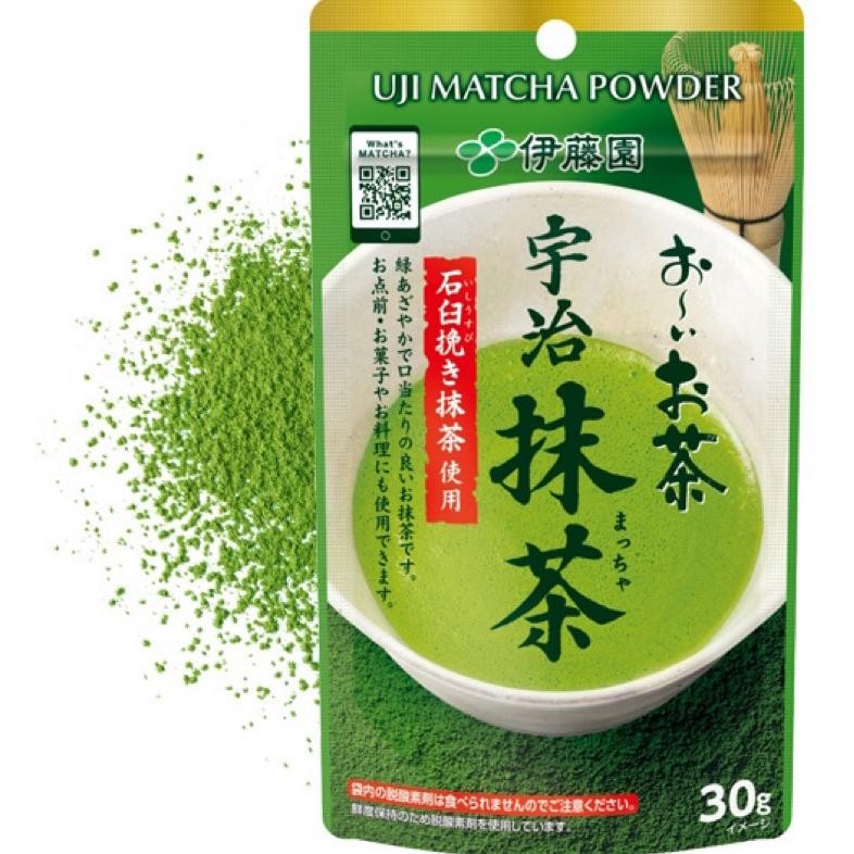 

Murah [Pre Order Jepang] Ito En Uji Matcha Powder Pure Matcha 30Gr
