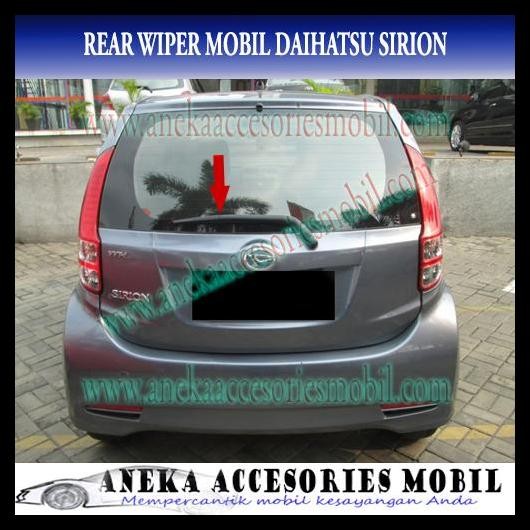TERMURAH REAR WIPER/WIPER KACA BELAKANG MOBIL DAIHATSU SIRION 