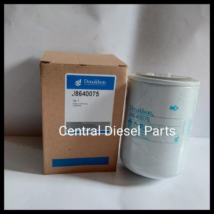 TERBARU FILTER COOLANT J8640075 DONALDSON 