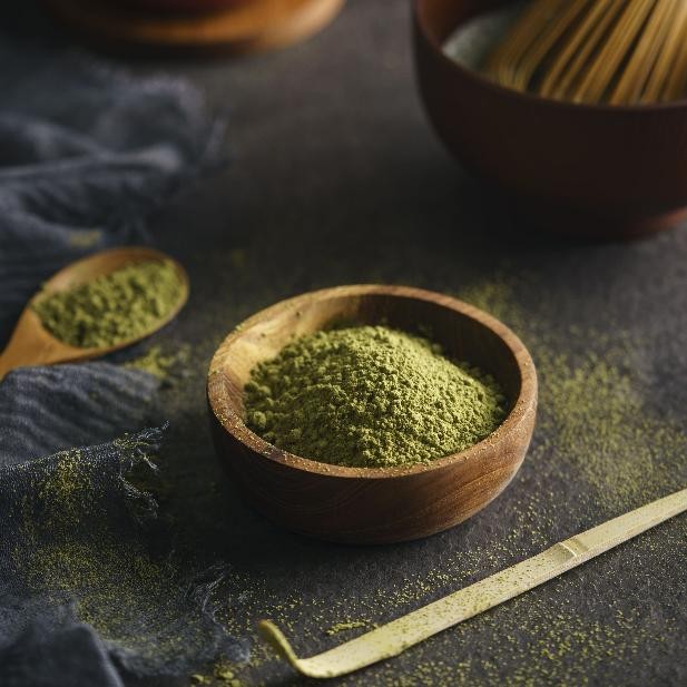 

Promo Kazu Genmaicha Powder - 100% Japanese Premium Genmaicha Powder 10G