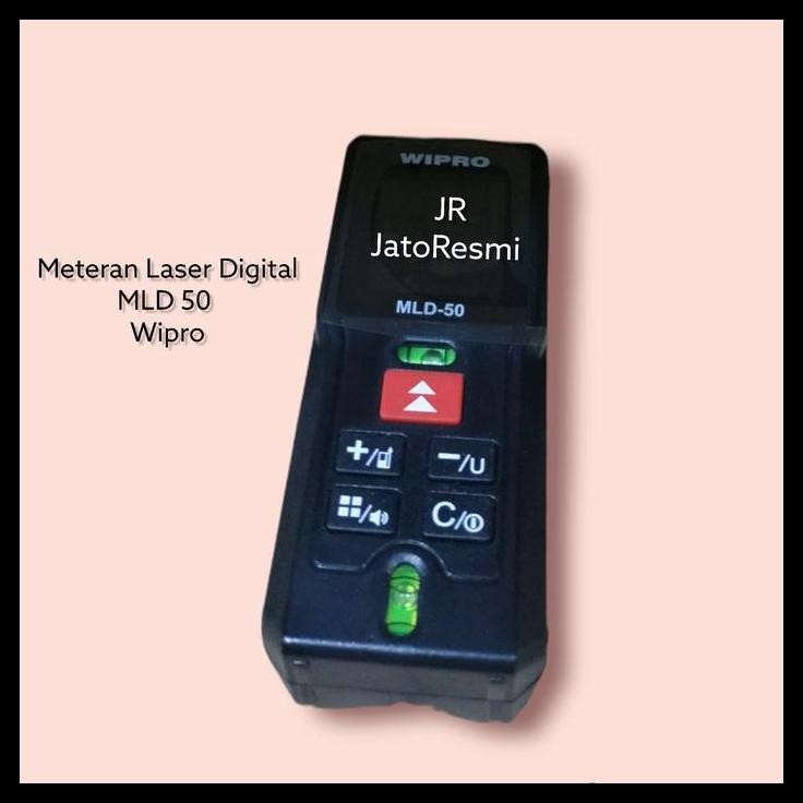 DISKON METERAN LASER DIGITAL MLD 50 WIPRO METERAN LASER 50METER 