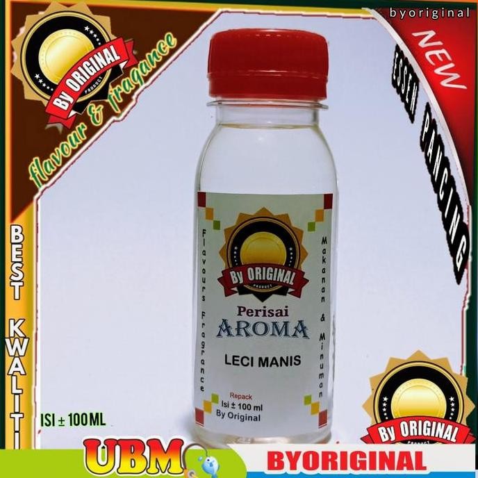 Terlaris, Essen Biang Leci Manis. Perisai Makanan Aroma Leci. Essen Leci Flavour