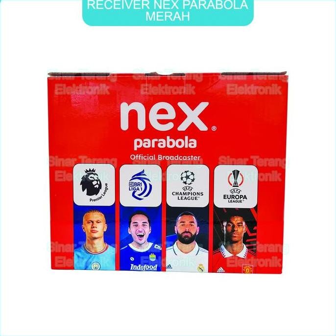 Receiver Nex Parabola Full Hd Bisa Tambah Dongle Wifi Untuk Youtube Bukan Stb Belum Include Paket Ti