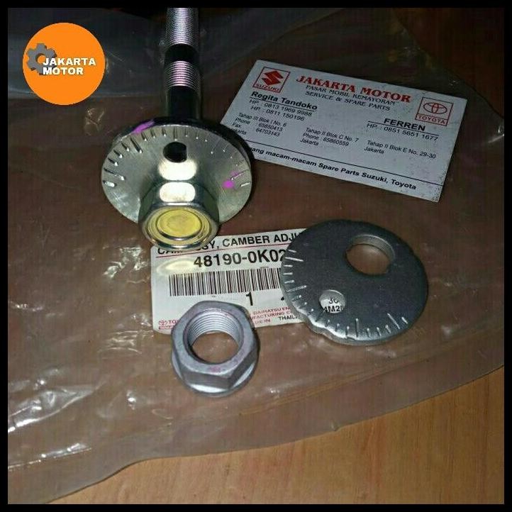 DISKON BAUT MUR RING CHAMBER LOWER ARM INNOVA ORIGINAL 1SET 