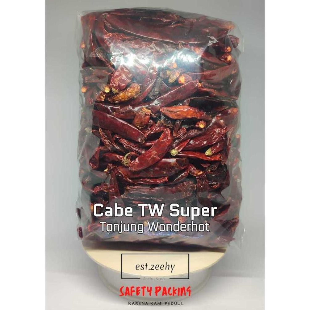 

Kualitas Tertinggi Cabe Merah Besar Kering 1 Kg