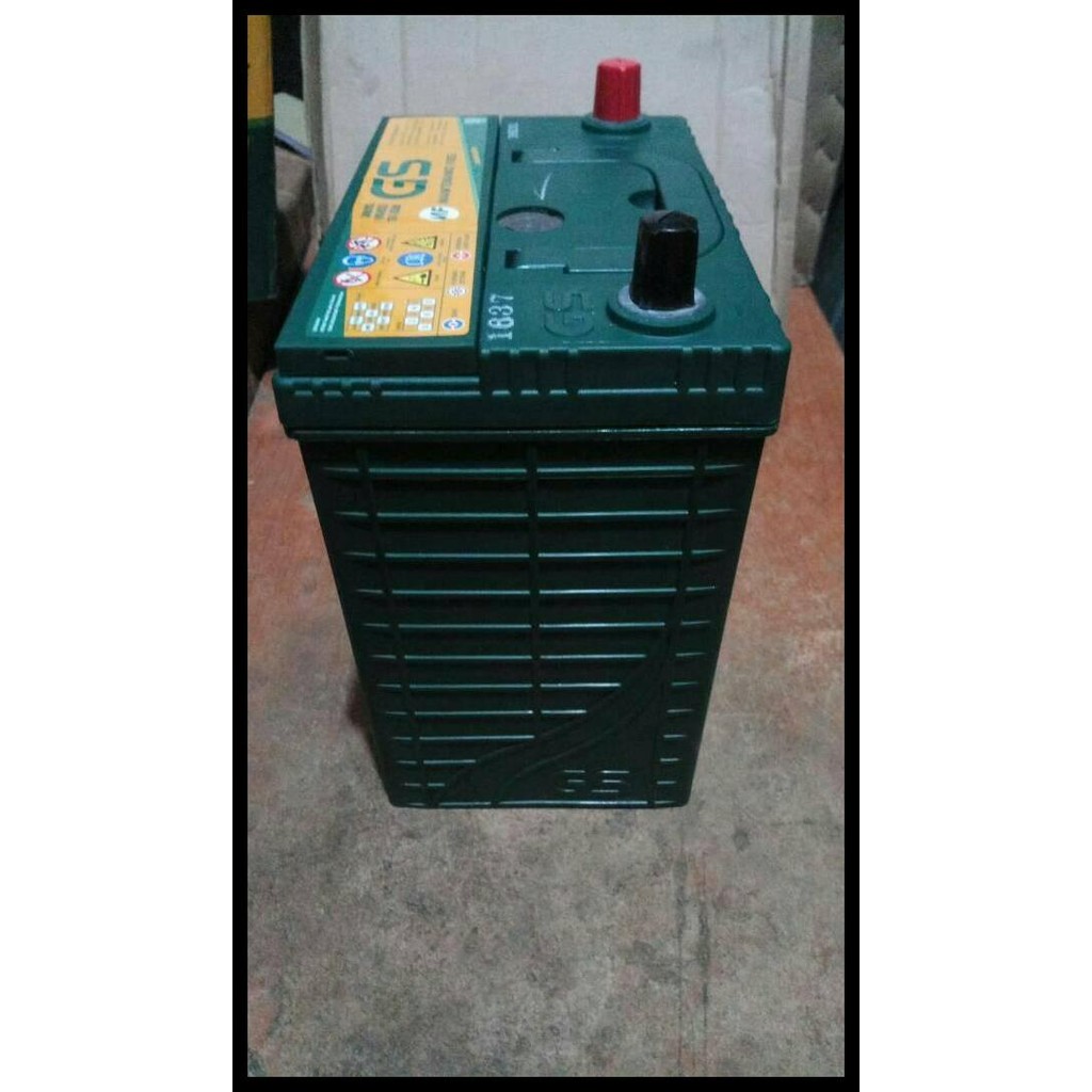 TERBARU AKI GS MF KERING NS40ZL 12V 35AH (35AMPER) 