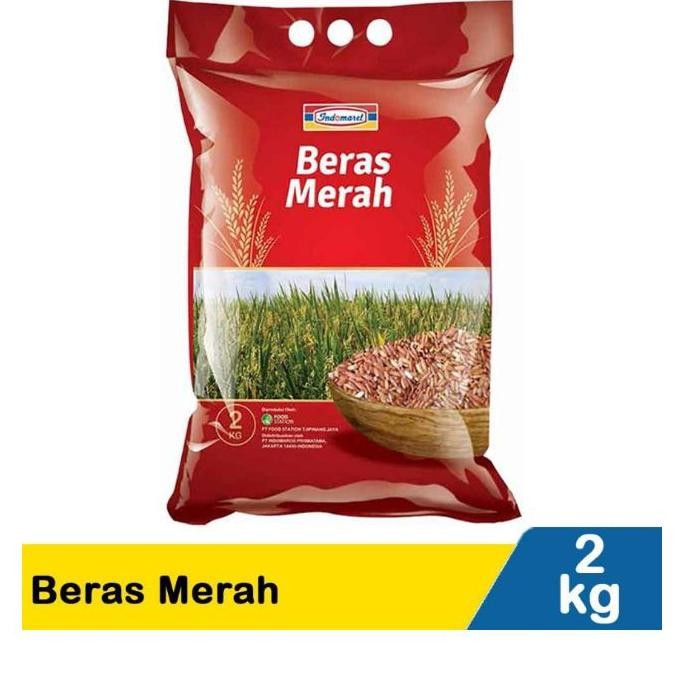 

Beras Merah Indomaret 2Kg