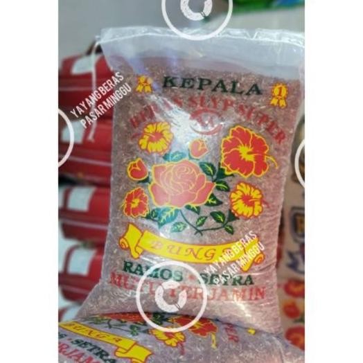 

Beras Merah Sosoh Cap Bunga 5Kg Luar Jakarta