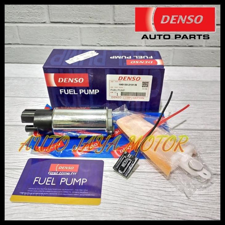 BEST DEAL FUEL PUMP POMPA BENSIN ROTAK AVANZA LAMA 2003-2010 ORIGINAL DENSO 