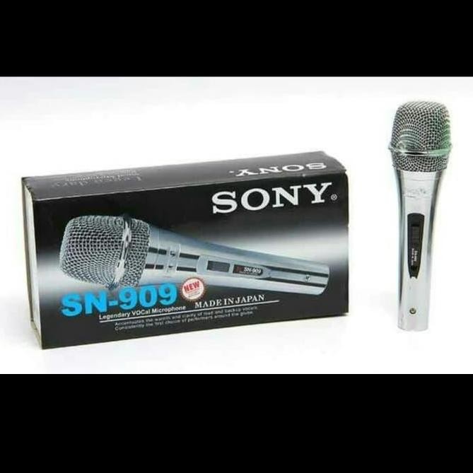 BARU MIC KABEL SONY SN-909 - MIKROFON KABEL KUALITAS BAGUS