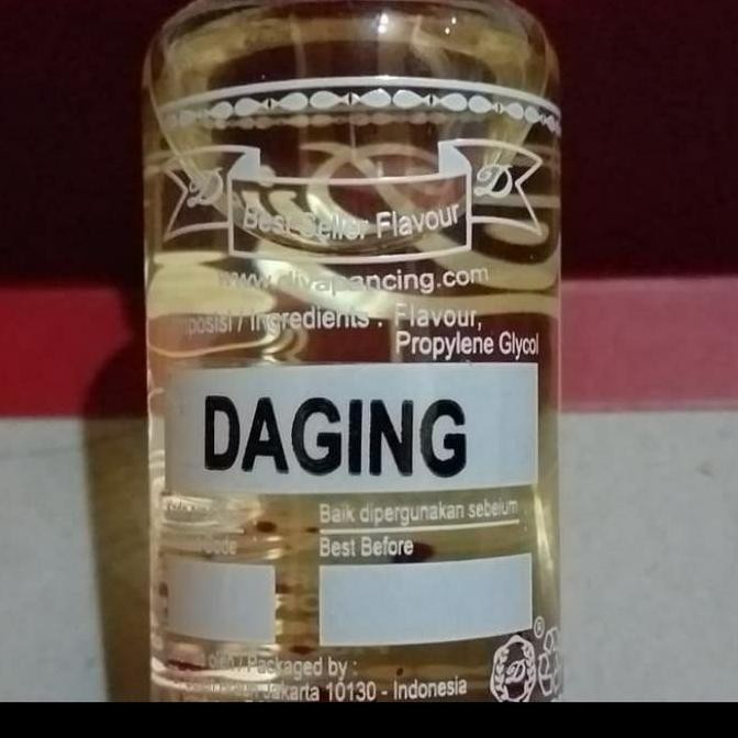 Promo, Essen Diva Aroma Daging 30 Ml