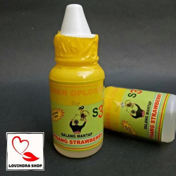 Promo, Essen S3 Pisang Strawberry Dalang Mantap