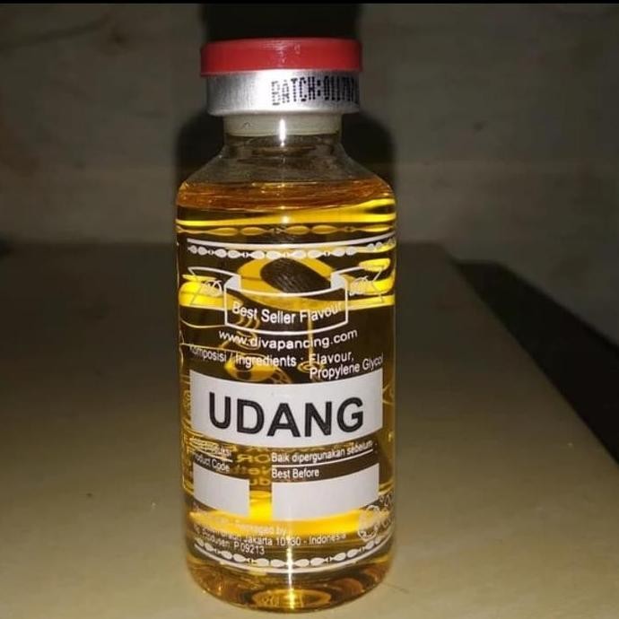 Best Seller, Essen Diva Aroma Udang 30Ml