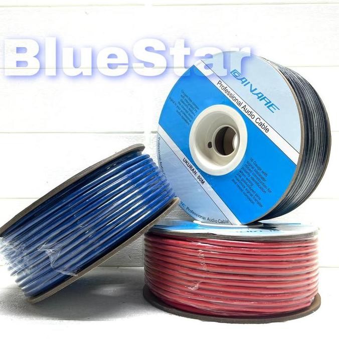 BARU KABEL MIC CANARE L2T-2S - ROLL 80 METER KABEL MIKROFON ORIGINAL