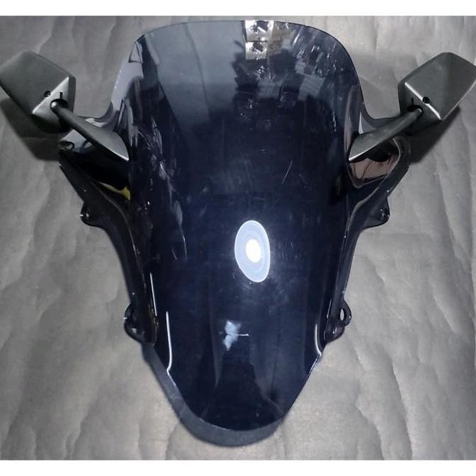 Produk Baru Visor PCX 160 + Spion Tempel Model Nemo | Paket Aksesoris PCX160