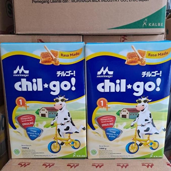

TERMURAH CHIL-GO 1+ 950GR - SUSU CAIR ANAK RASA MADU / VANILA