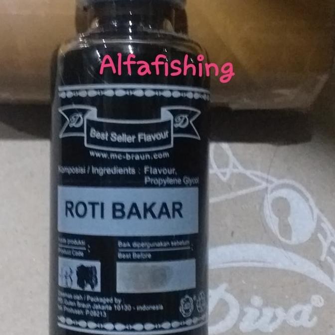 

Promo!, Essen Diva Aroma Roti Bakar 30Ml