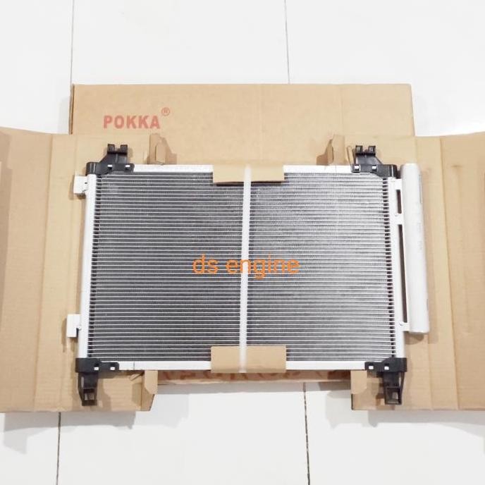 Kondensor AC Toyota Vios Limo Yaris Gen 2 Tahun 20062012 Original Original