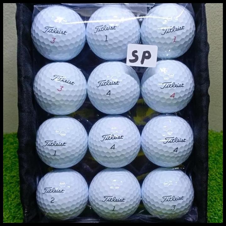 Terbaru Bola Golf Titleist Pro V1 Pro V1X Grade A Super Dan B Isi 12