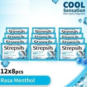 

Strepsils Cool 12X8 - Strepsils Box-Permen Pereda Tenggorokan Kualitas Terbaik Harga Termurah