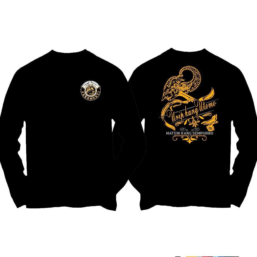 Terbaru Kaos Jawa Distro Pria Wayang Kulit Kang Utomo Kaos Wayang Kata Jawa Atasan Pria Wanita