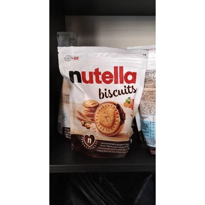 

Nutella Biscuit 304 Gr Exp September 25