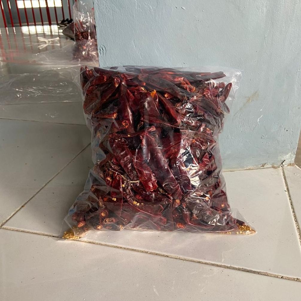 

Mudah Perawatan Cabe Merah Kering Besar Wonder Hot Tanpa Tangkai Tidak Pedas Bumbu Merah Kualitas Premium