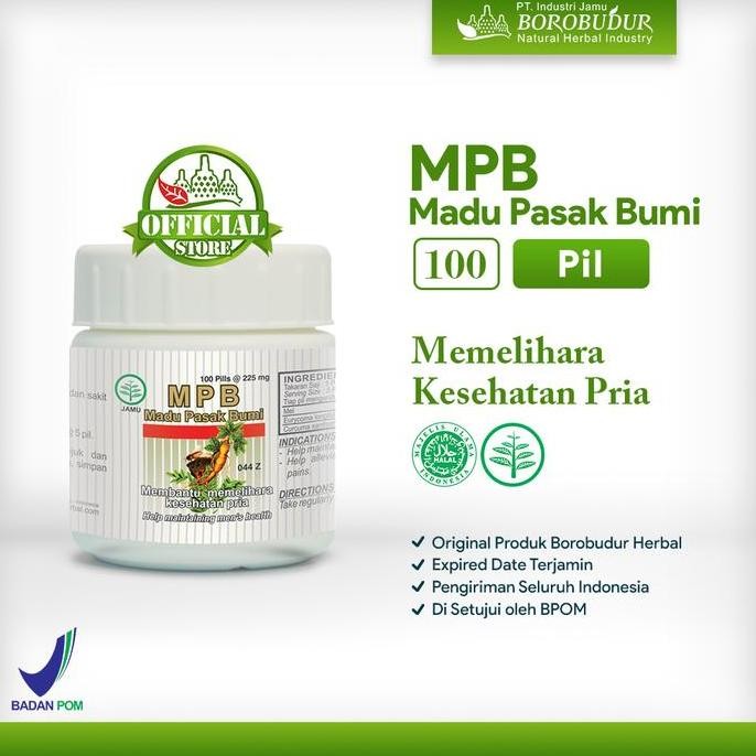 

TERMURAH MADU PASAK BUMI 100 PIL HERBAL PRIA DEWASA VITALITAS & STAMINA