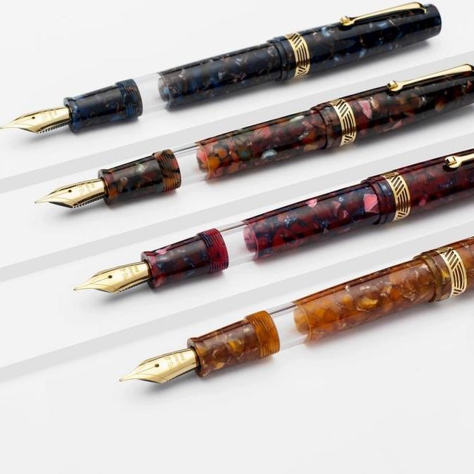 

Leonardo Officina Italiana Momentomagico Fountain Pen New Stok