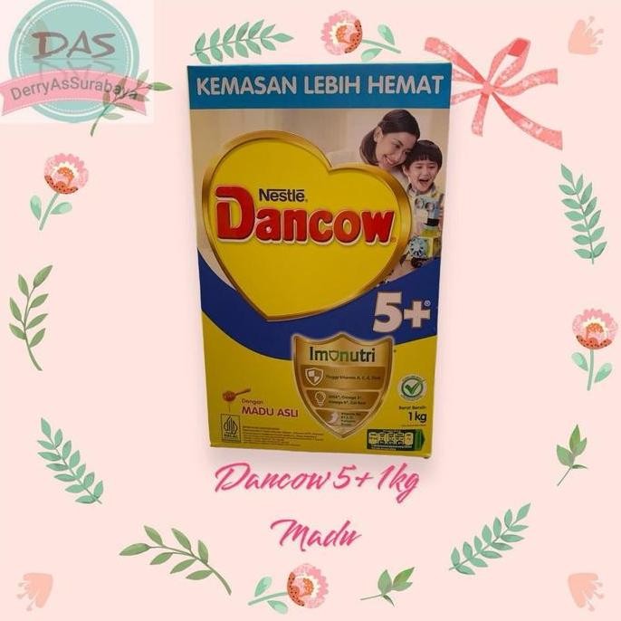 

TERMURAH DANCOW 5+ SUSU BUBUK 1000GR RASA MADU NESTLE ANAK USIA 5 TAHUN KE ATAS