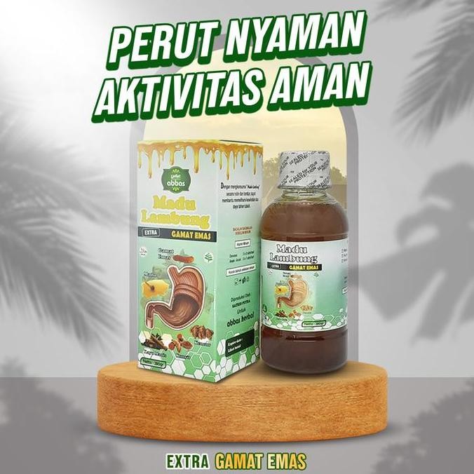 

TERMURAH MADU TRIPANG KUNYIT PLUS GAMAT EMAS OBAT MAAG & ASAM LAMBUNG AMPUH