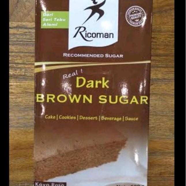 

Ricoman Dark Brown Sugar Gr Gram