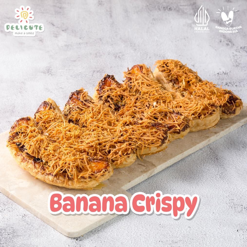 

Banana Crispy Delicute - Dengan Toping Keju Panggang
