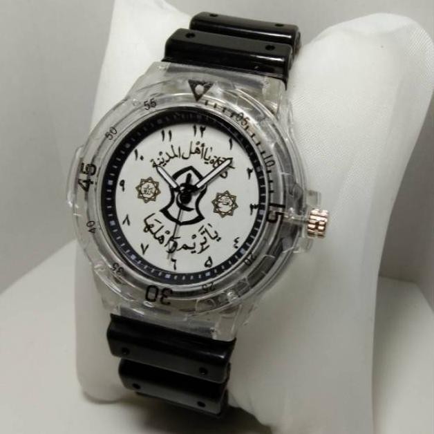 JAM TANGAN DARKAH YA AHLAL MADINAH DiM
