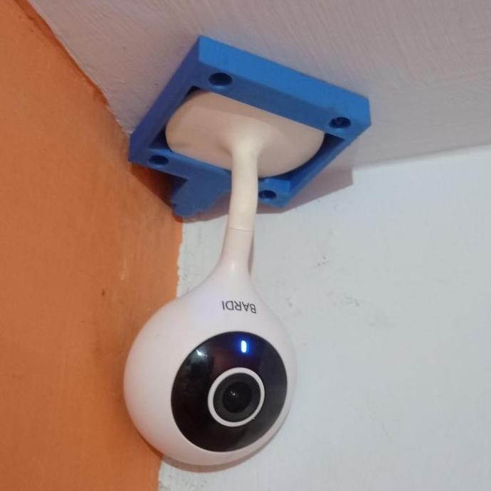 diskon bardi smart indoor camera bracket dudukan kamera cctv bardi mounting bracket