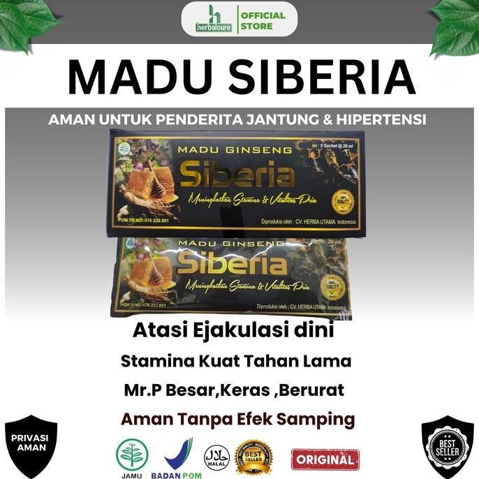 

TERMURAH MADU SIBERIA GINSENG EPIMEDIUM STAMINA PRIA & WANITA HERBAL KUAT
