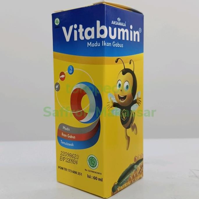 

TERMURAH MADU VITABUMIN ANAK 60ML MADU ANAK CERDAS PENAMBAH NAFSU MAKAN & DAYA TAHAN