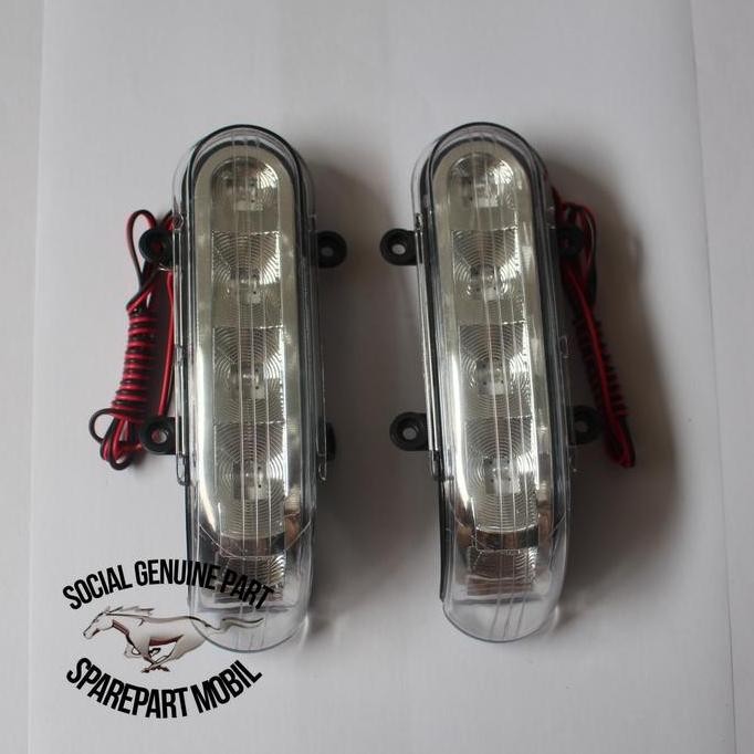 Lampu Sein Spion Avanza Innova Yaris Fortuner Vios Panther Luxio Riting Spion Mobil Original