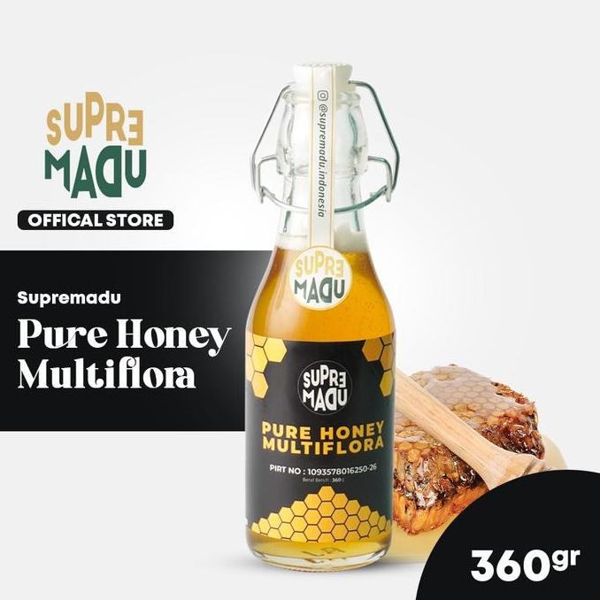 

TERMURAH MADU MURNI MULTIFLORA 360GR FULL NEKTAR ASLI | MENINGKATKAN DAYA TAHAN TUBUH