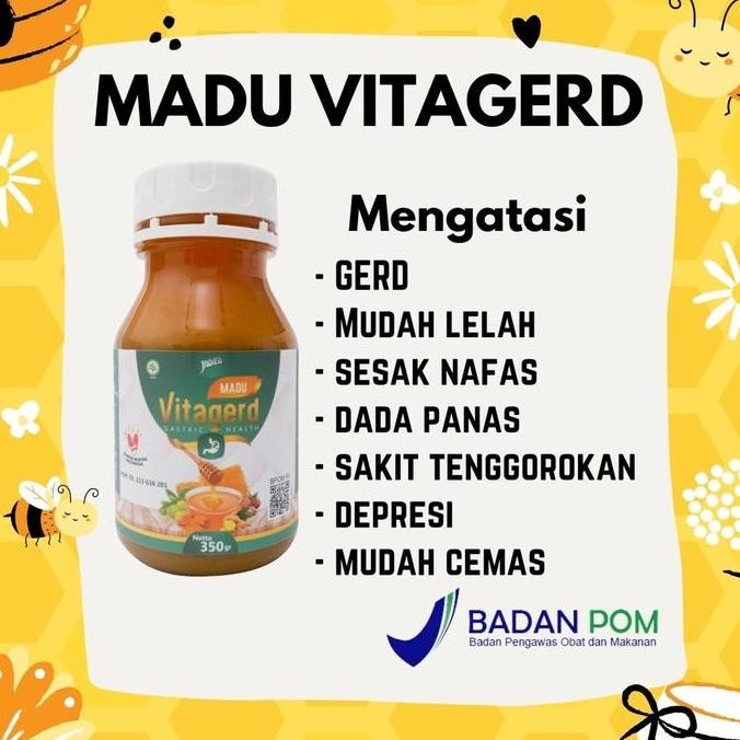 

TERMURAH MADU VITAGERD PAKET PENYEMBUHAN GERD ASAM LAMBUNG MAAG KRONIS