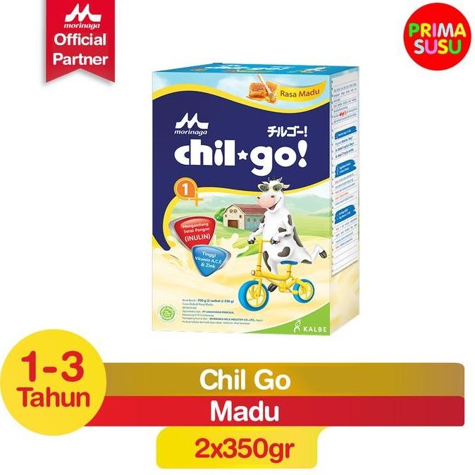 

TERMURAH SUSU CHIL GO 1+ 700GR | RASA MADU & VANILA SUSU ANAK SIAP MINUM