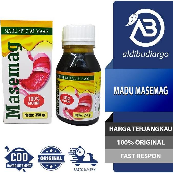 

TERMURAH MADU MASEMAG 350GR | MADU KHUSUS MAAG ASAM LAMBUNG HERBAL SPESIAL